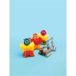 Gyümölcs daraboló készlet, szörnyecskés