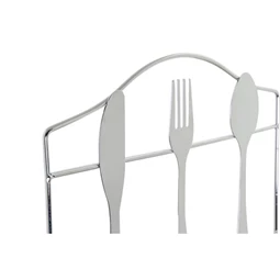 Szakácskönyv tartó, krómozott 23x15x22 cm