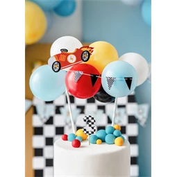 Szülinapi gyertya 3-as szám 5,5 cm mix