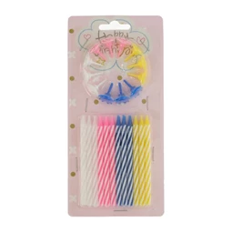 Szülinapi gyertya 8 cm S/24