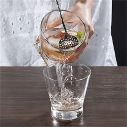 Szűrő kanál 29,21x4,4 cm