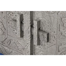 TV-s szekrény faragott 200x40x61 cm