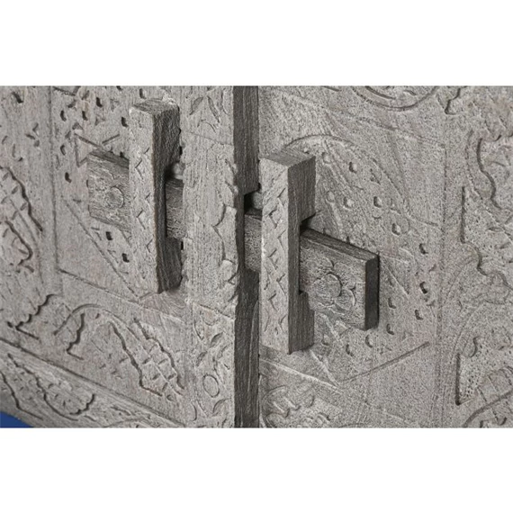 TV-s szekrény faragott 200x40x61 cm