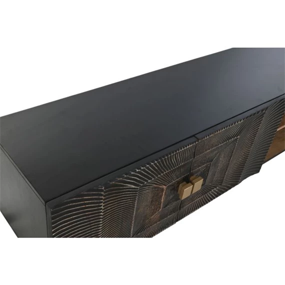 TV-s szekrény mandala mintával 160x40x50 cm