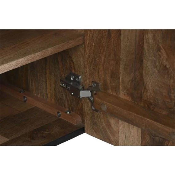 TV-s szekrény mandala mintával 160x40x50 cm