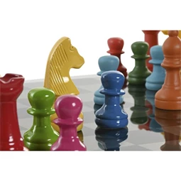 Táblajáték, sakk 61x61x0,5 cm