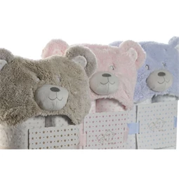 Takaró kapucnival 100x75x20 cm 3 féle