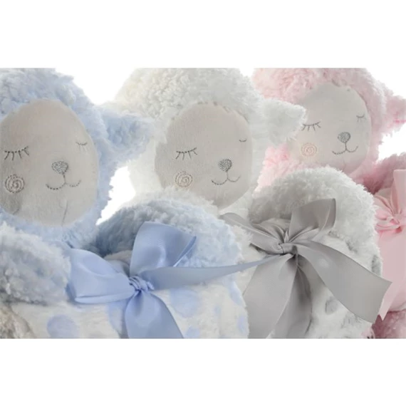 Takaró szett macival 19x19x26 cm 3 féle S/2