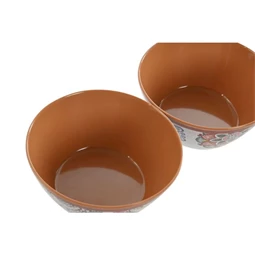 Tál Mandala mintás 12,8x12,8x5,5 cm 2 féle