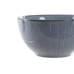 Tál csíkos 14,3x14,3x7,5 cm 612 ml