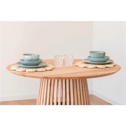 Tál csíkos 14,3x14,3x7,5 cm 612 ml