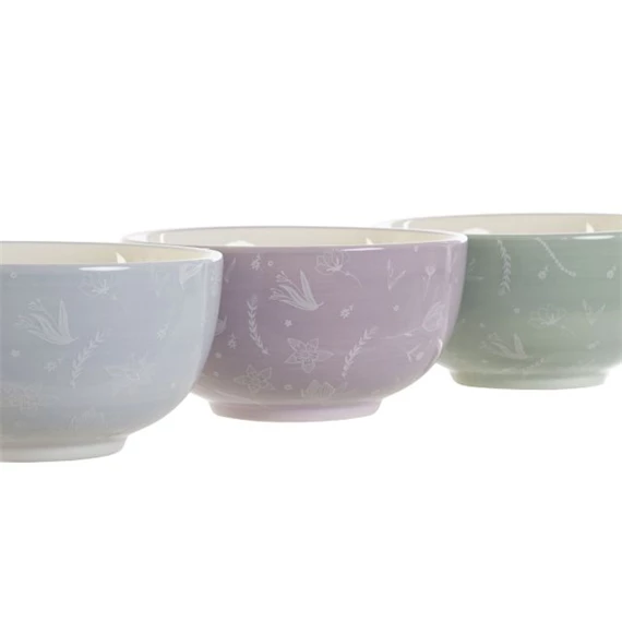 Tál 14x14x7 cm 600 ml 3 féle