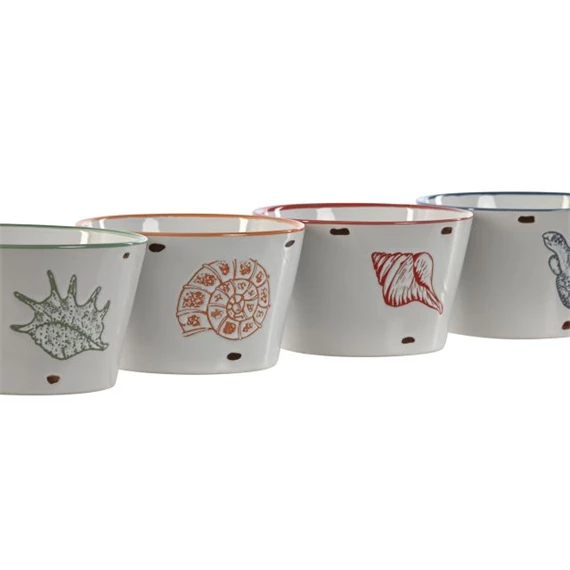 Tál mintás 13x13x8 cm 4 féle