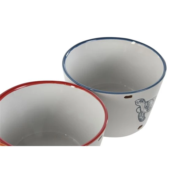 Tál mintás 13x13x8 cm 4 féle