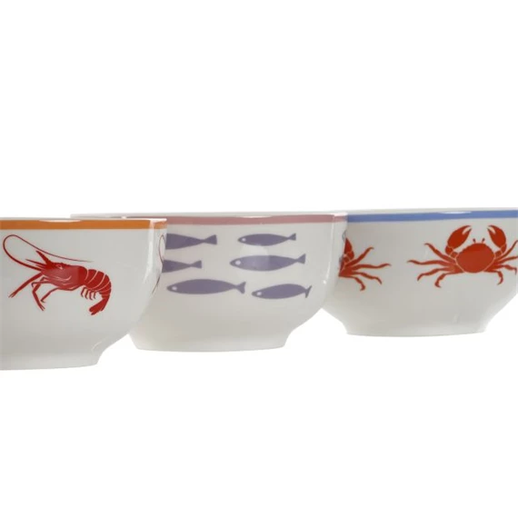 Tál 14x14x8 cm 3 féle