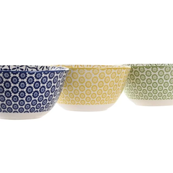 Tál 15,4x15,4x7,4 cm 650 ml 3 féle