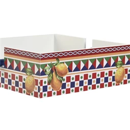 Tálaló 18x18x4 cm 2 féle