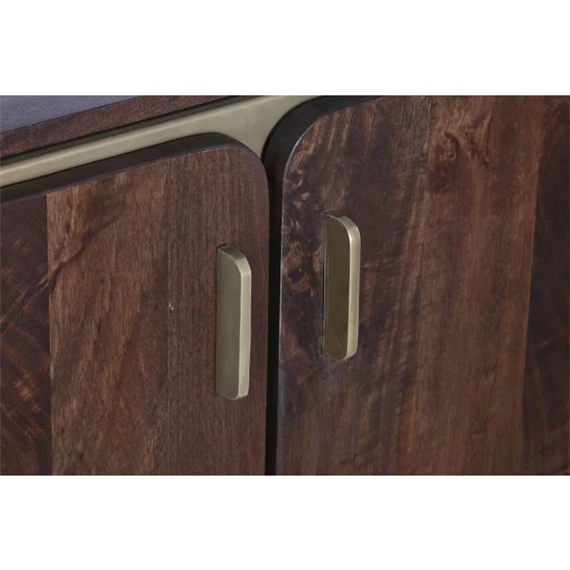 Tálalószekrény 160x40x81 cm