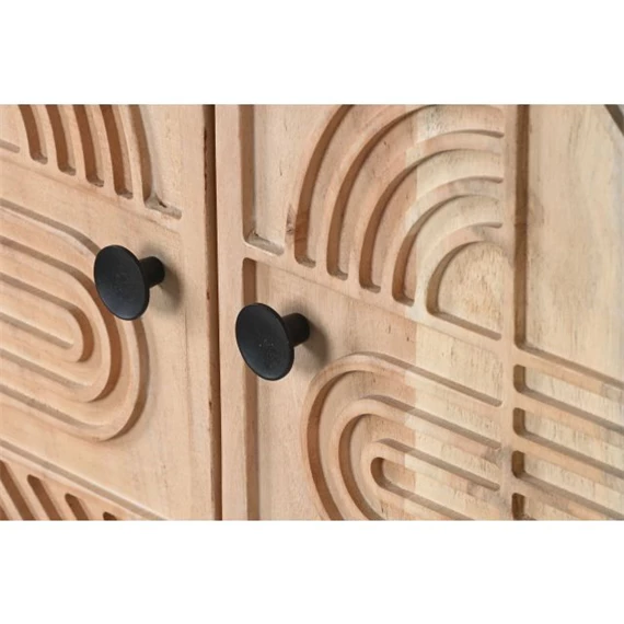 Tálalószekrény mintás 145x40x80 cm