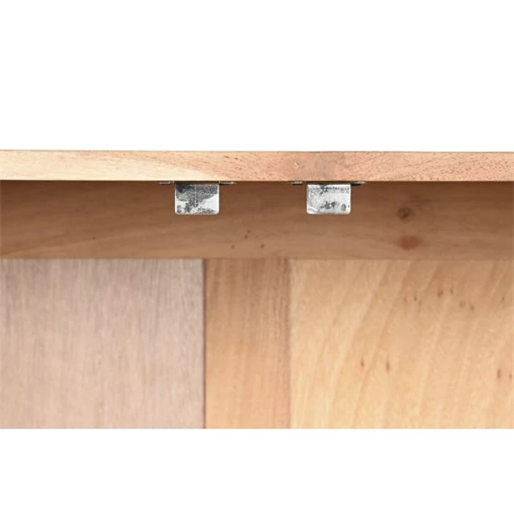 Tálalószekrény mintás 145x40x80 cm