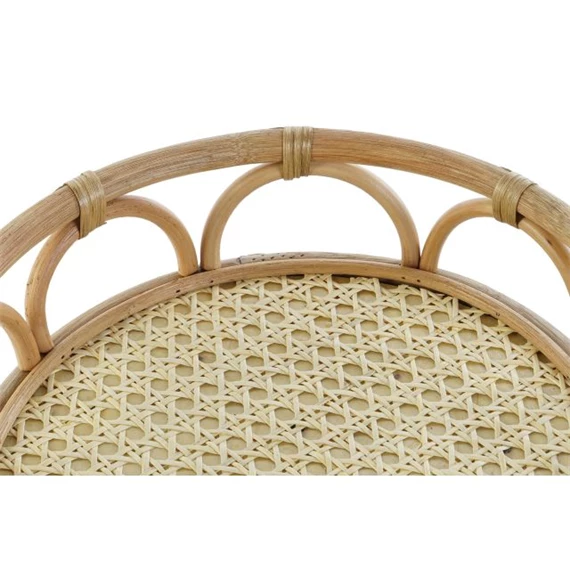 Tálca dekoráció 33x33x9 cm