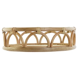 Tálca dekoráció 33x33x9 cm