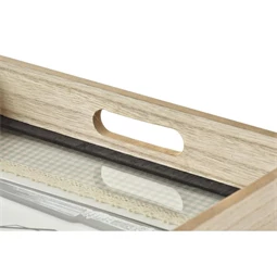 Tálca kávés 40x30x6 cm