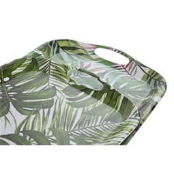 Tálca leveles 40,5x29x2,5 cm 2 féle