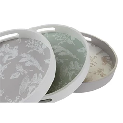 Tálca 35x35x5 cm 3 féle