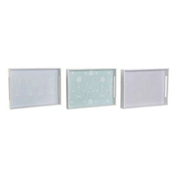 Tálca 40x30x5 cm 3 féle