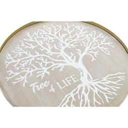 Tálca 38,5x38,5x12 cm