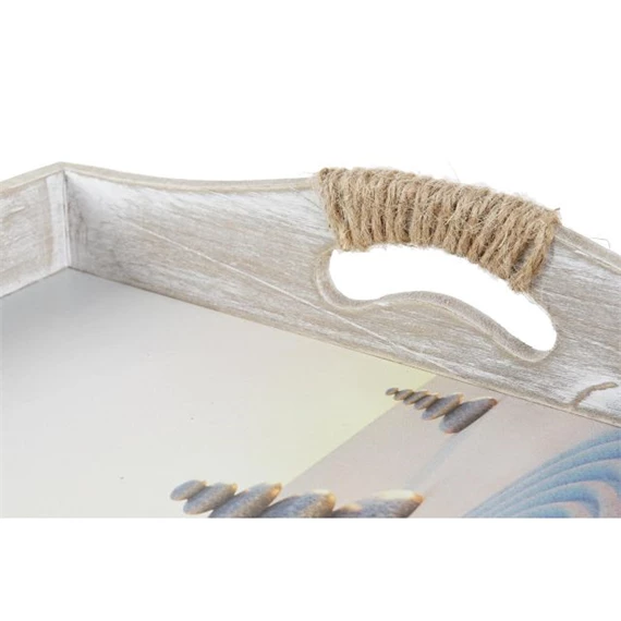 Tálca szett Buddha 40x30x6 cm 2 féle S/2