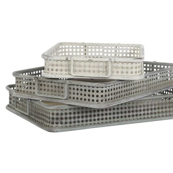 Tálca szett 53x38x8 cm S/3