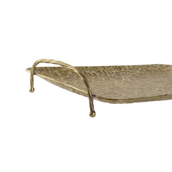 Tálca szett füllel, szögletes 48,5x30x8 cm S/2