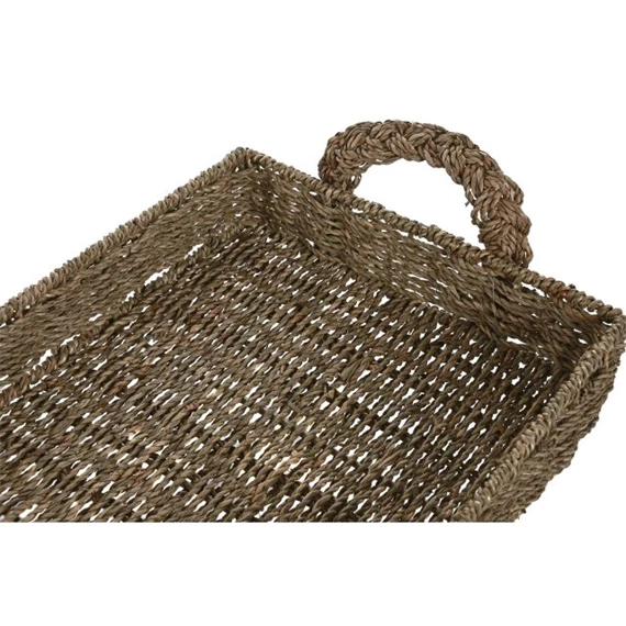 Tálca szett füllel, szögletes 50x35x15 cm S/2