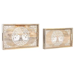 Tálca szett 43,5x27x5,5 cm S/2