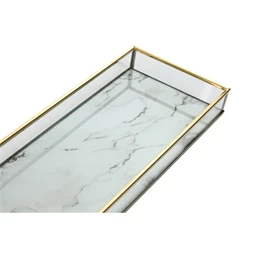 Tálca szett szögletes 42x15x4 cm S/2