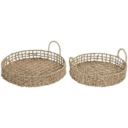 Tálca szett 40x40x15 cm S/2