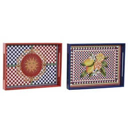 Tálca szögletes 40x30x5 cm 2 féle