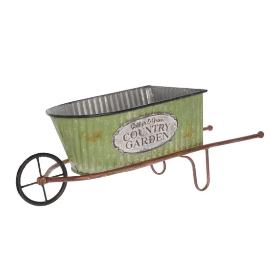 Talicska "Country Garden" felirattal 61x22x22,5 cm