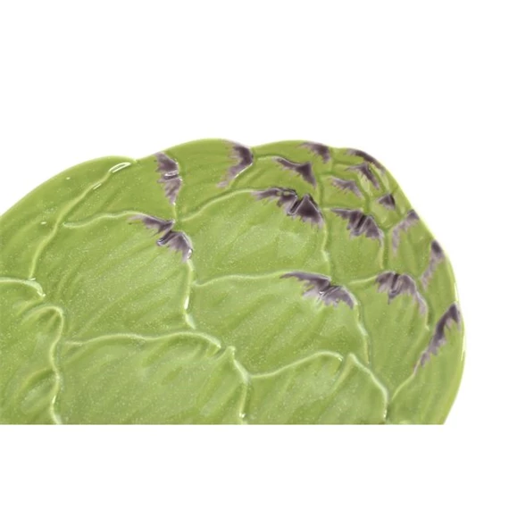 Tányér articsóka 21,5x18x3 cm