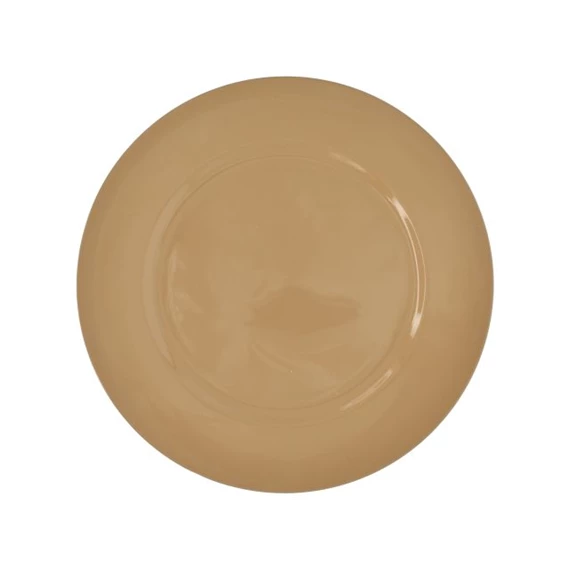 Tányér kerek 33x33 cm