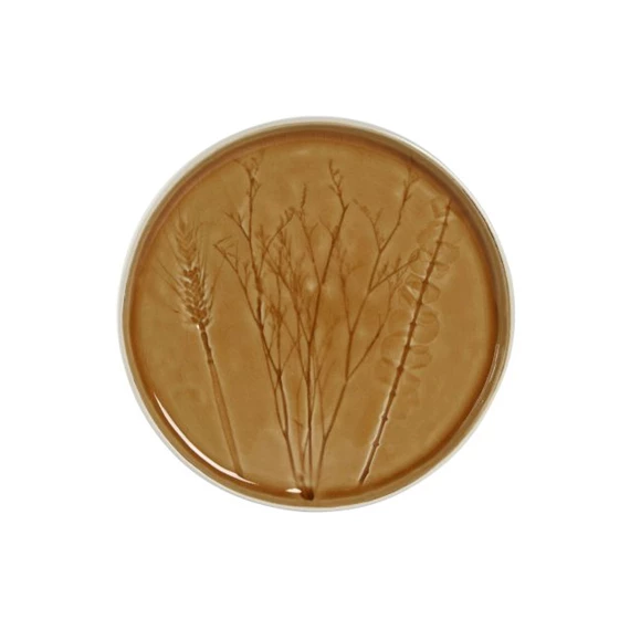 Tányér 20x20x1,8 cm