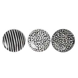 Tányér 20x20x2 cm 3 féle