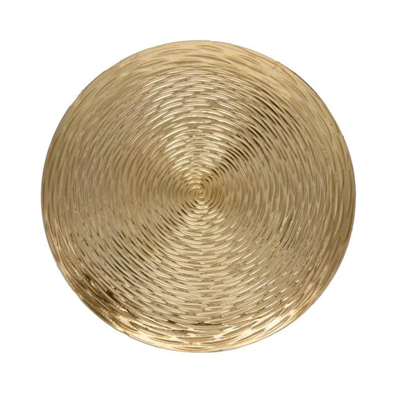 Tányér mintás 33x33x2 cm