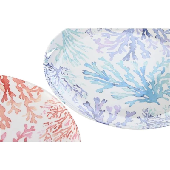 Tányér 28x28x1 cm 2 féle