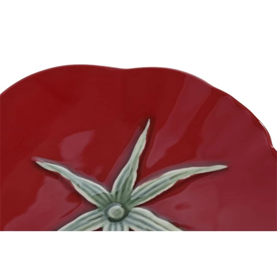 Tányér paradicsom 21,3x21x2,3 cm