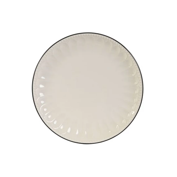 Tányér 26,5x26,5x3 cm