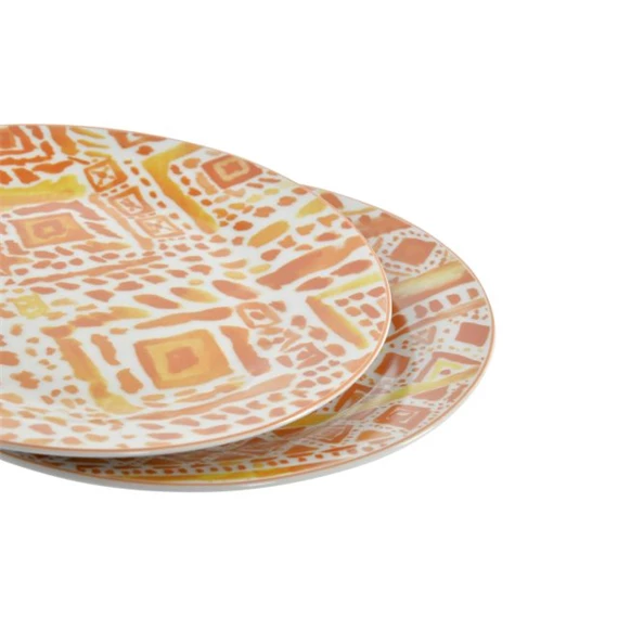 Tányér 27x2 cm 2 féle