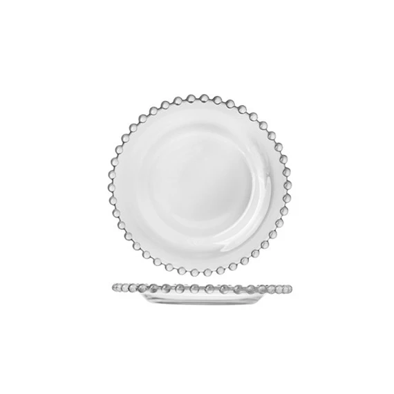 Tányér 15,6x15,6x1,7 cm